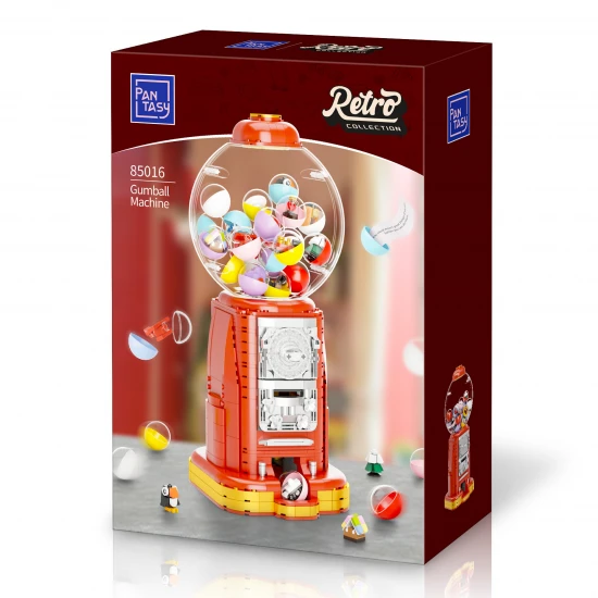 Retro Gumball Machine - 936 pcs