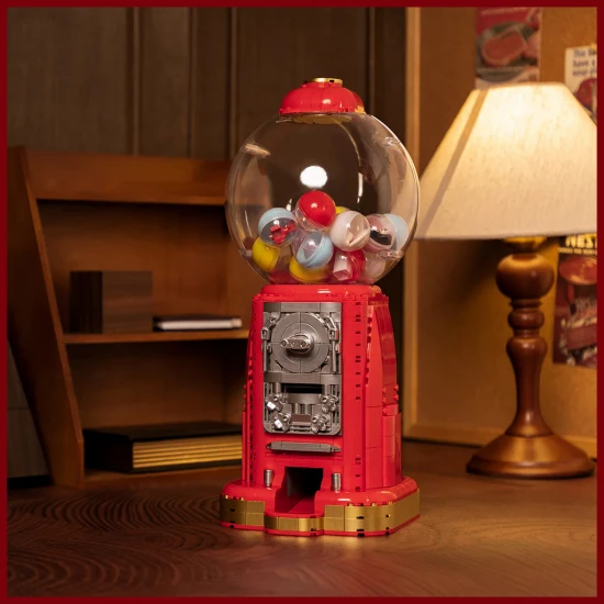 Retro Gumball Machine - 936 pcs
