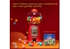 Retro Gumball Machine - 936 pcs