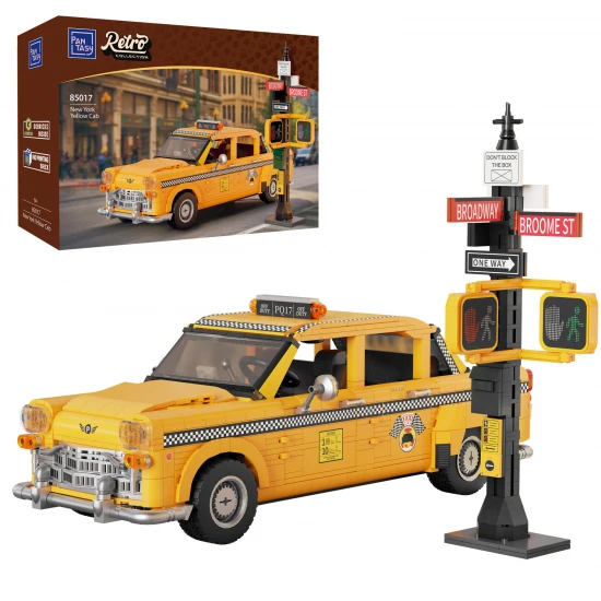 New York Yellow Taxi Cab - 1601 pcs