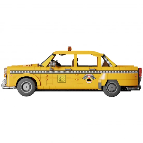 New York Yellow Taxi Cab - 1601 pcs
