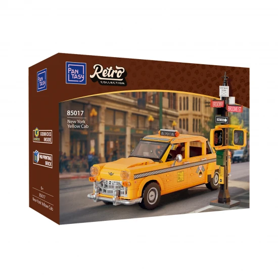 New York Yellow Taxi Cab - 1601 pcs