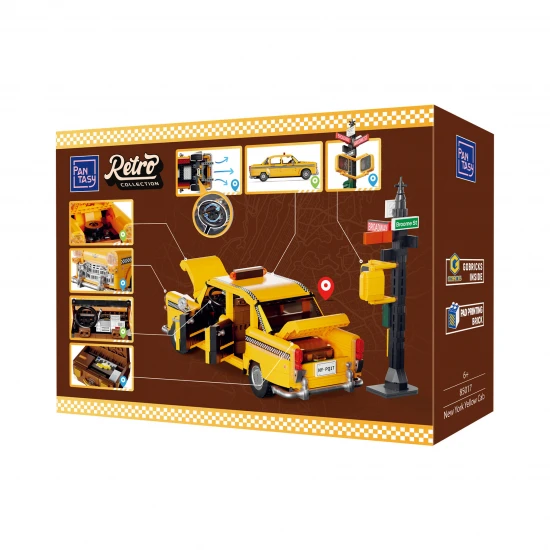 New York Yellow Taxi Cab - 1601 pcs