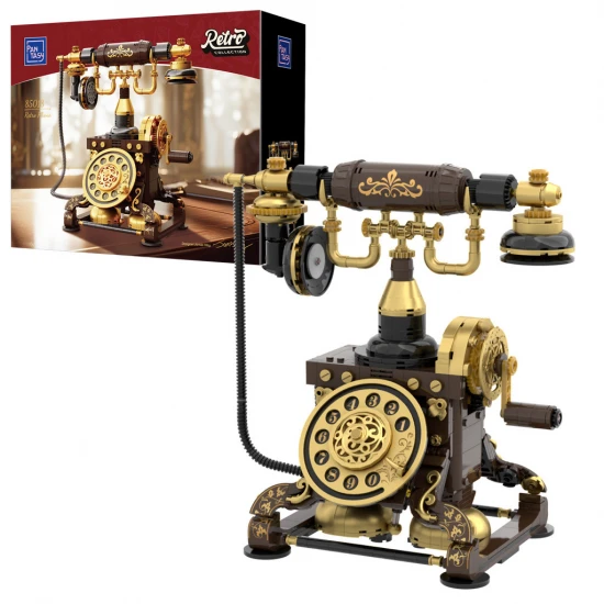 Retro Rotary Telephone - 766 pcs