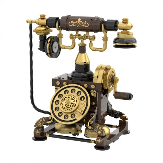 Retro Rotary Telephone - 766 pcs