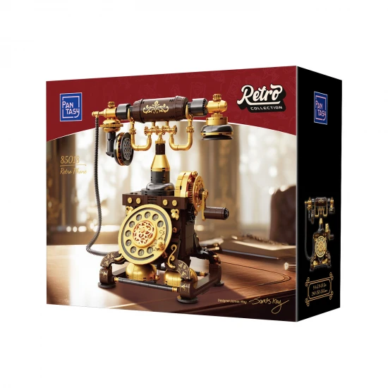 Retro Rotary Telephone - 766 pcs