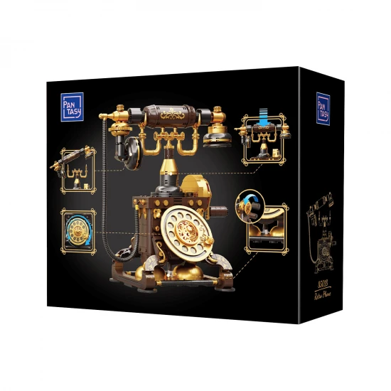 Retro Rotary Telephone - 766 pcs