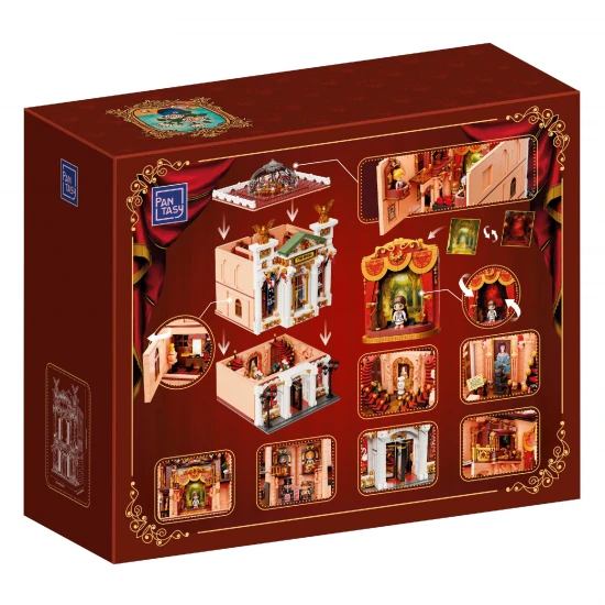 The Opera Building - 3518 pcs