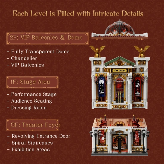 The Opera Building - 3518 pcs