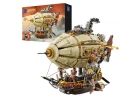 Steampunk Airship - 1949 pcs