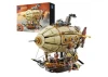 Steampunk Airship - 1949 pcs