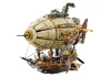 Steampunk Airship - 1949 pcs