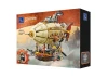 Steampunk Airship - 1949 pcs