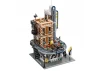 Motorcycle Restaurant Building - 2989 pcs