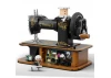 Antique Hand Crank Sewing Machine - 1360 pcs