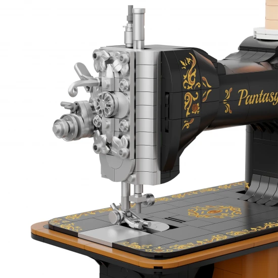 Antique Hand Crank Sewing Machine - 1360 pcs