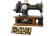 Antique Hand Crank Sewing Machine - 1360 pcs