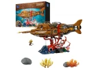 The Nautilus Steampunk Submarine - 2552 pcs