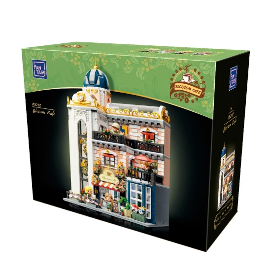 Blossom Café Building - 2826 pcs