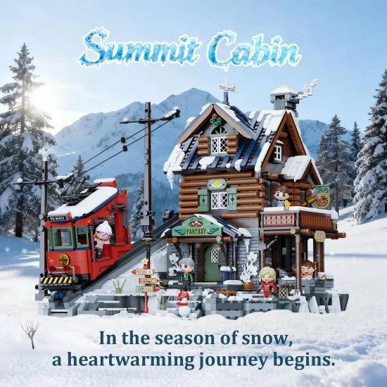 Mountain Summit Ski Cabin - 3135 pcs