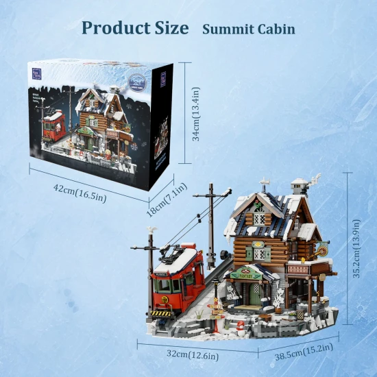 Mountain Summit Ski Cabin - 3135 pcs