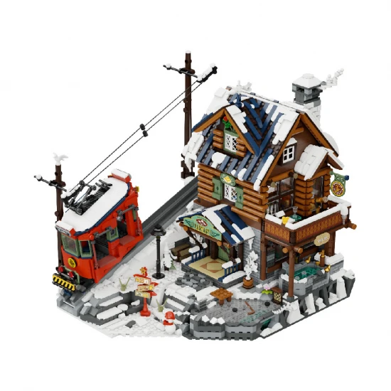 Mountain Summit Ski Cabin - 3135 pcs