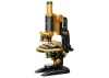 Retro Microscope with Accessories Set - 1107 pcs