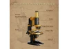 Retro Microscope with Accessories Set - 1107 pcs