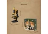 Retro Microscope with Accessories Set - 1107 pcs