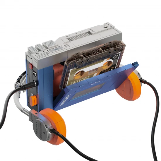 Retro Tape Cassette Player - 569 pcs