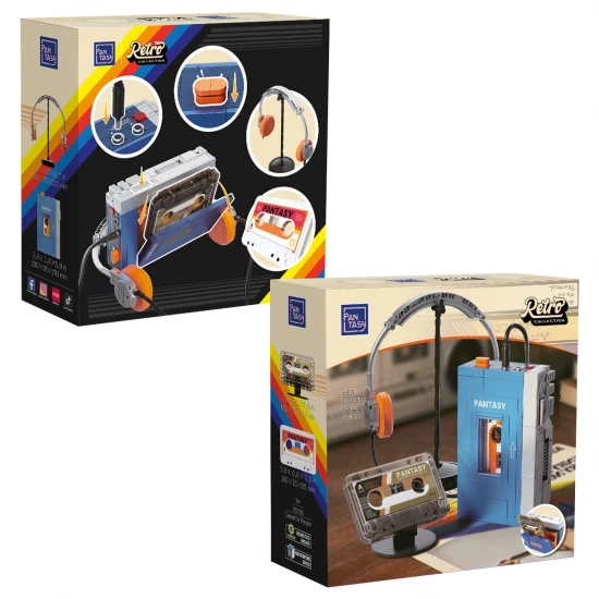 Retro Tape Cassette Player - 569 pcs