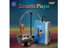 Retro Tape Cassette Player - 569 pcs