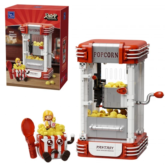 Retro Popcorn Maker Machine - 1201 pcs