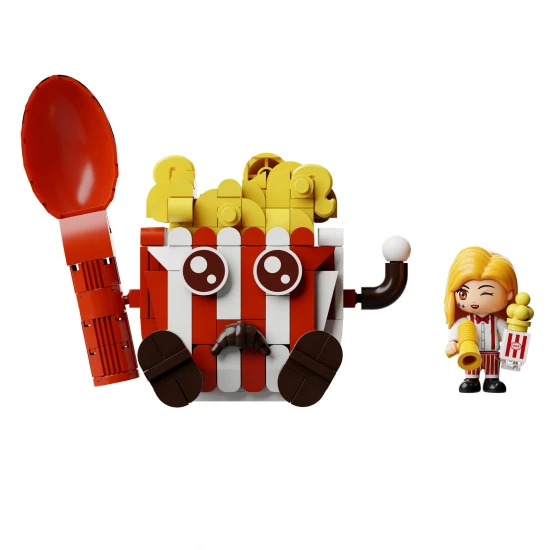 Retro Popcorn Maker Machine - 1201 pcs