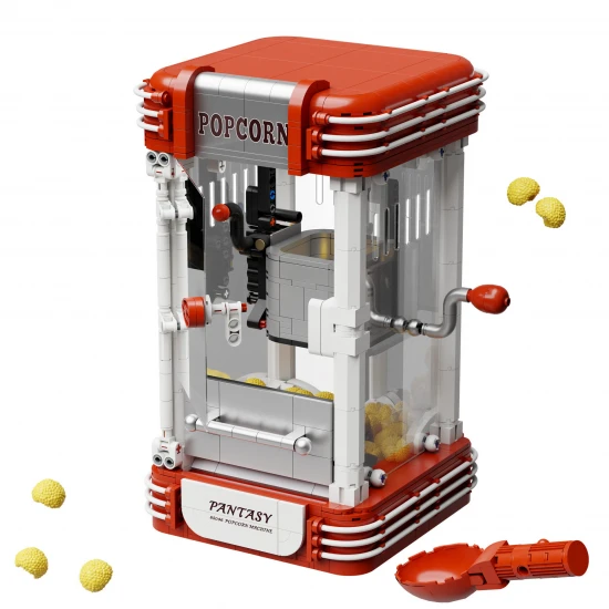 Retro Popcorn Maker Machine - 1201 pcs