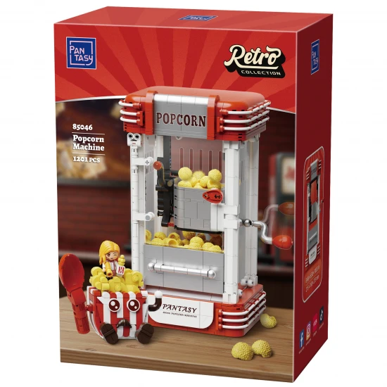 Retro Popcorn Maker Machine - 1201 pcs