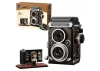 Retro Twin Lens Reflex Camera - 793 pcs