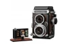 Retro Twin Lens Reflex Camera - 793 pcs