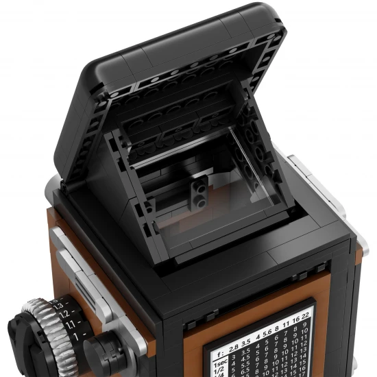 Retro Twin Lens Reflex Camera - 793 pcs