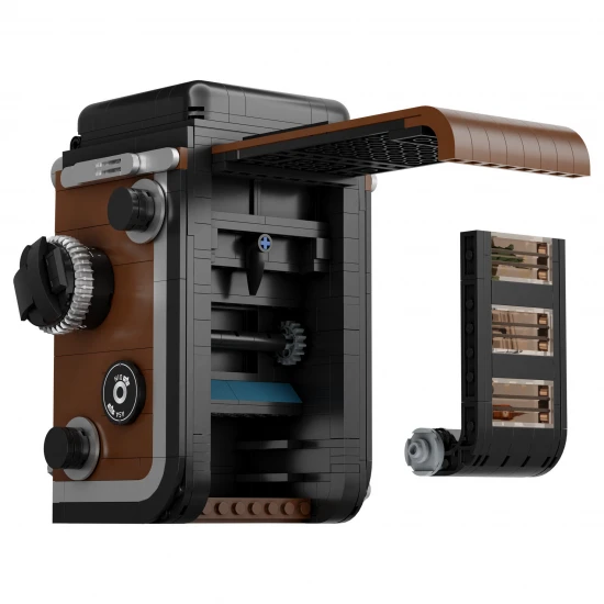 Retro Twin Lens Reflex Camera - 793 pcs