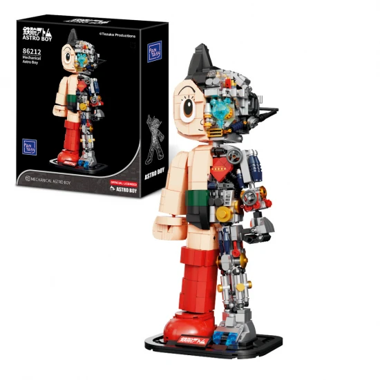 Mechanical Astro Boy Statue - 1080 pcs