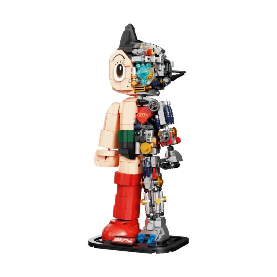 Mechanical Astro Boy Statue - 1080 pcs