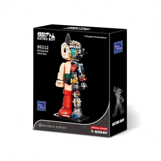 Mechanical Astro Boy Statue - 1080 pcs