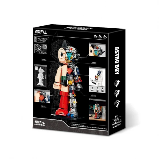 Mechanical Astro Boy Statue - 1080 pcs