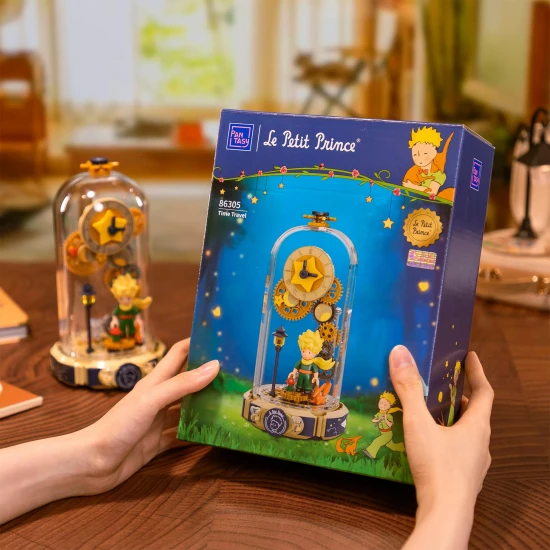 Le Petit Prince™ Time Travel - 196 pcs