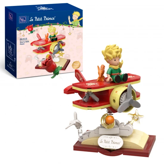 Le Petit Prince™ Starry Ride Plane - 189 pcs
