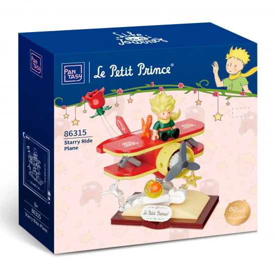 Le Petit Prince™ Starry Ride Plane - 189 pcs