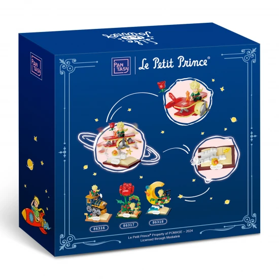 Le Petit Prince™ Starry Ride Plane - 189 pcs