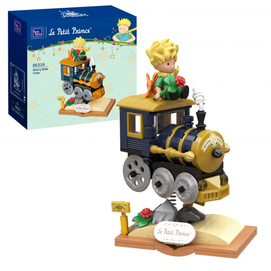 Le Petit Prince™ Starry Ride Train - 205 pcs