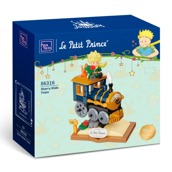 Le Petit Prince™ Starry Ride Train - 205 pcs